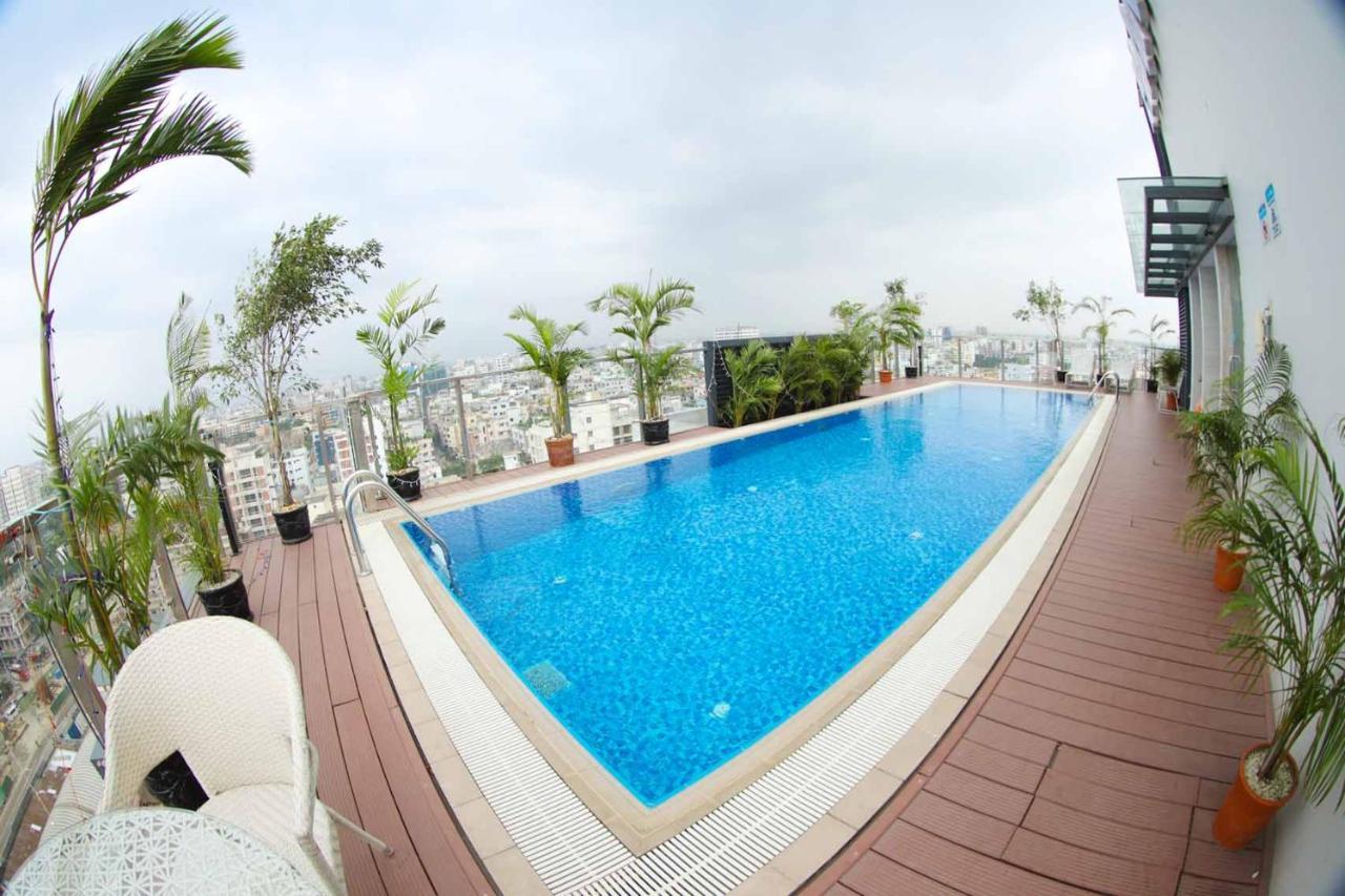 Hansa- A Premium Residence Dhaka Exterior foto