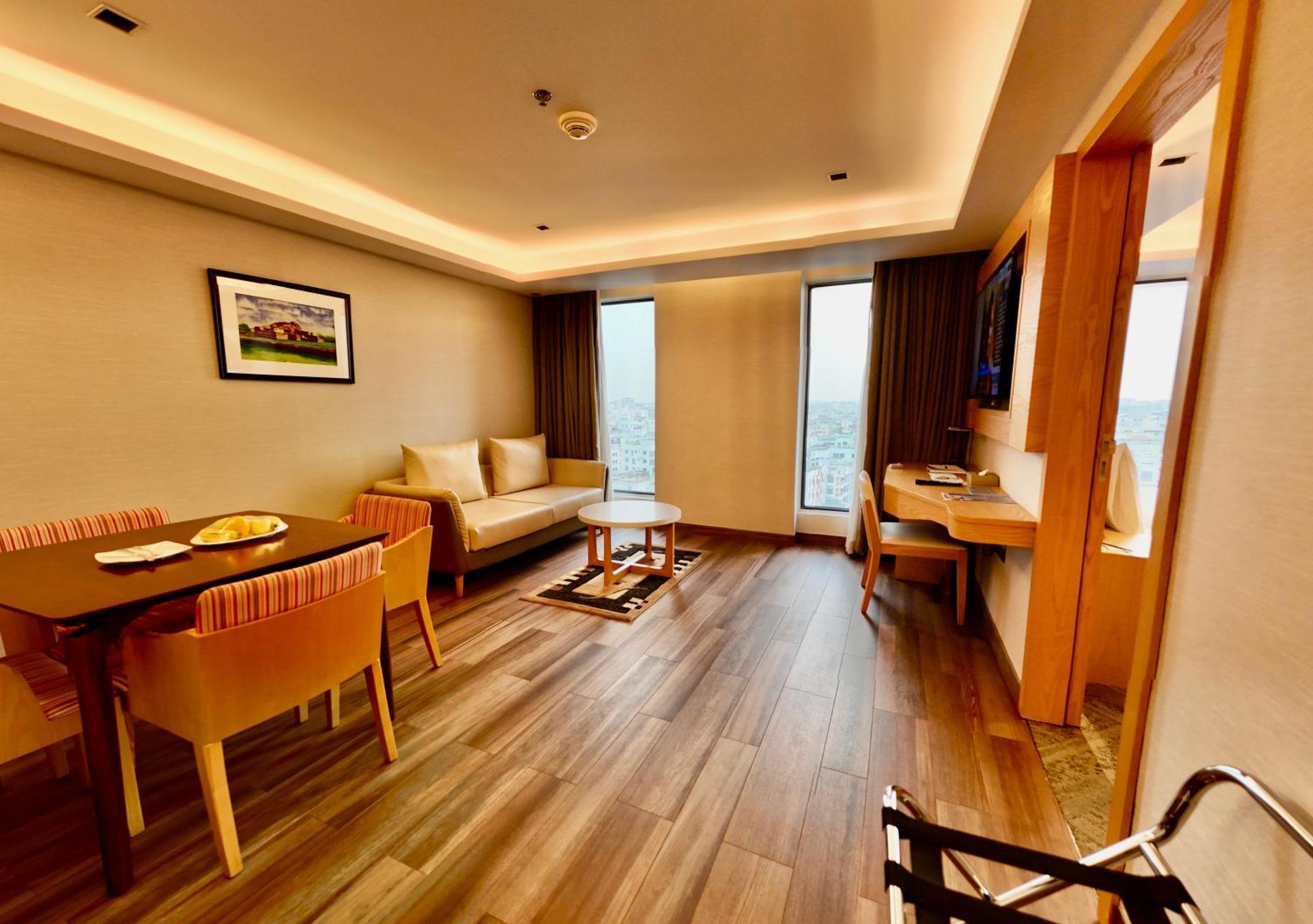 Hansa- A Premium Residence Dhaka Exterior foto