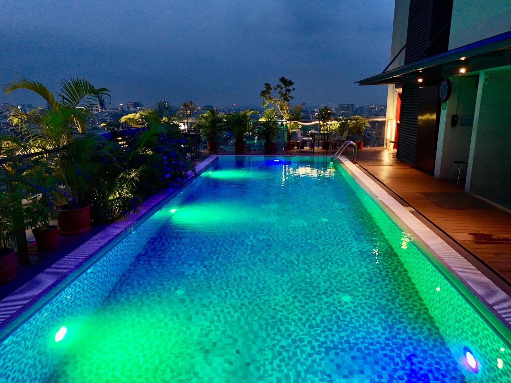 Hansa- A Premium Residence Dhaka Exterior foto