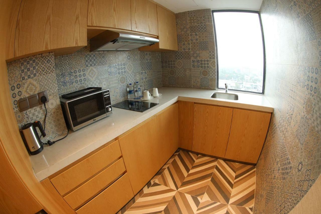 Hansa- A Premium Residence Dhaka Exterior foto
