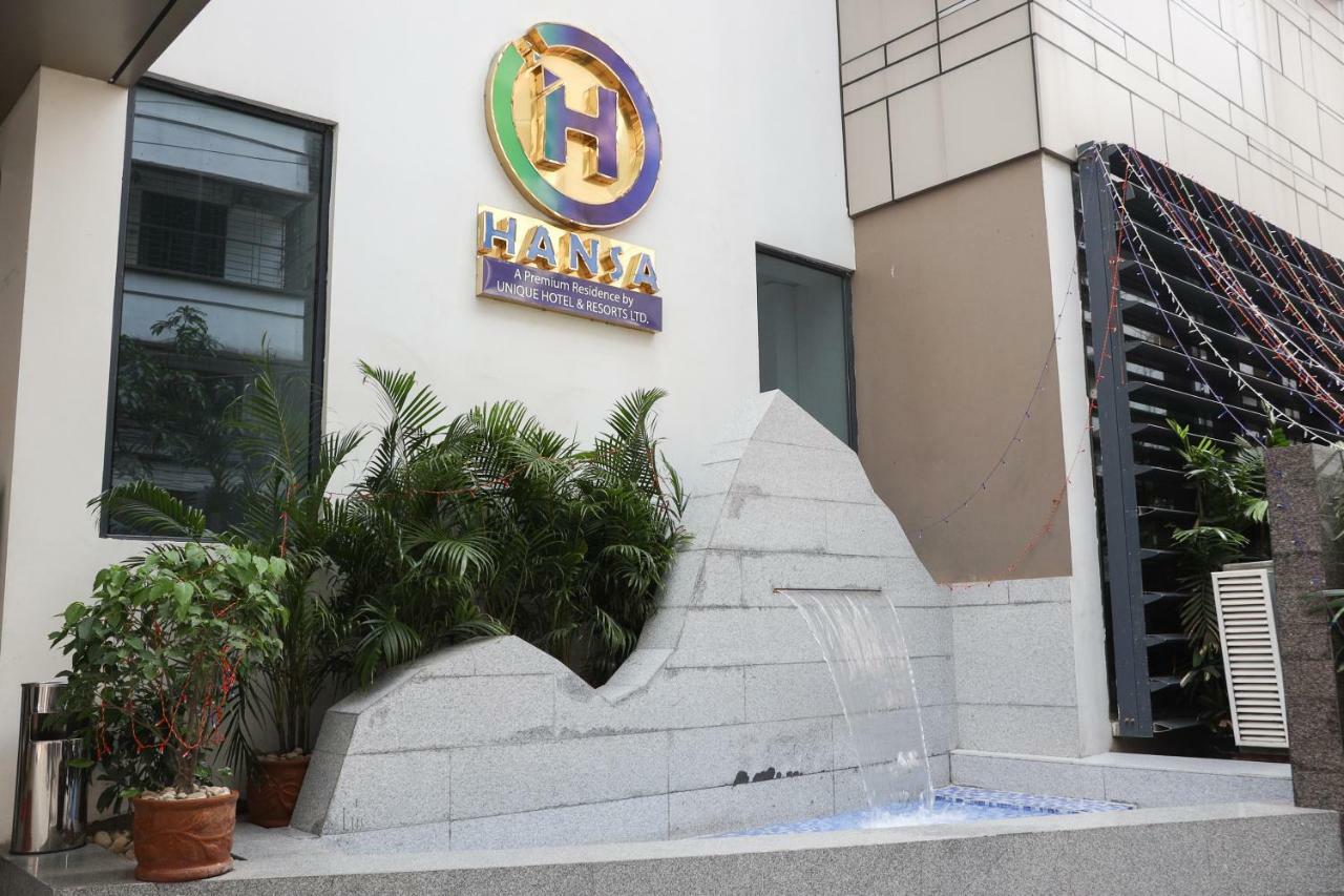 Hansa- A Premium Residence Dhaka Exterior foto